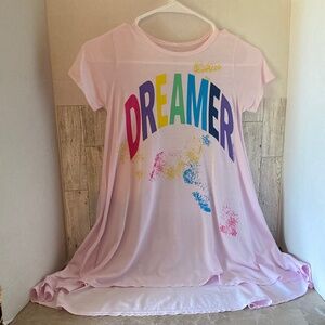 Lauren Moshi Designer DREAMER Swing Dress Size 8 EUC